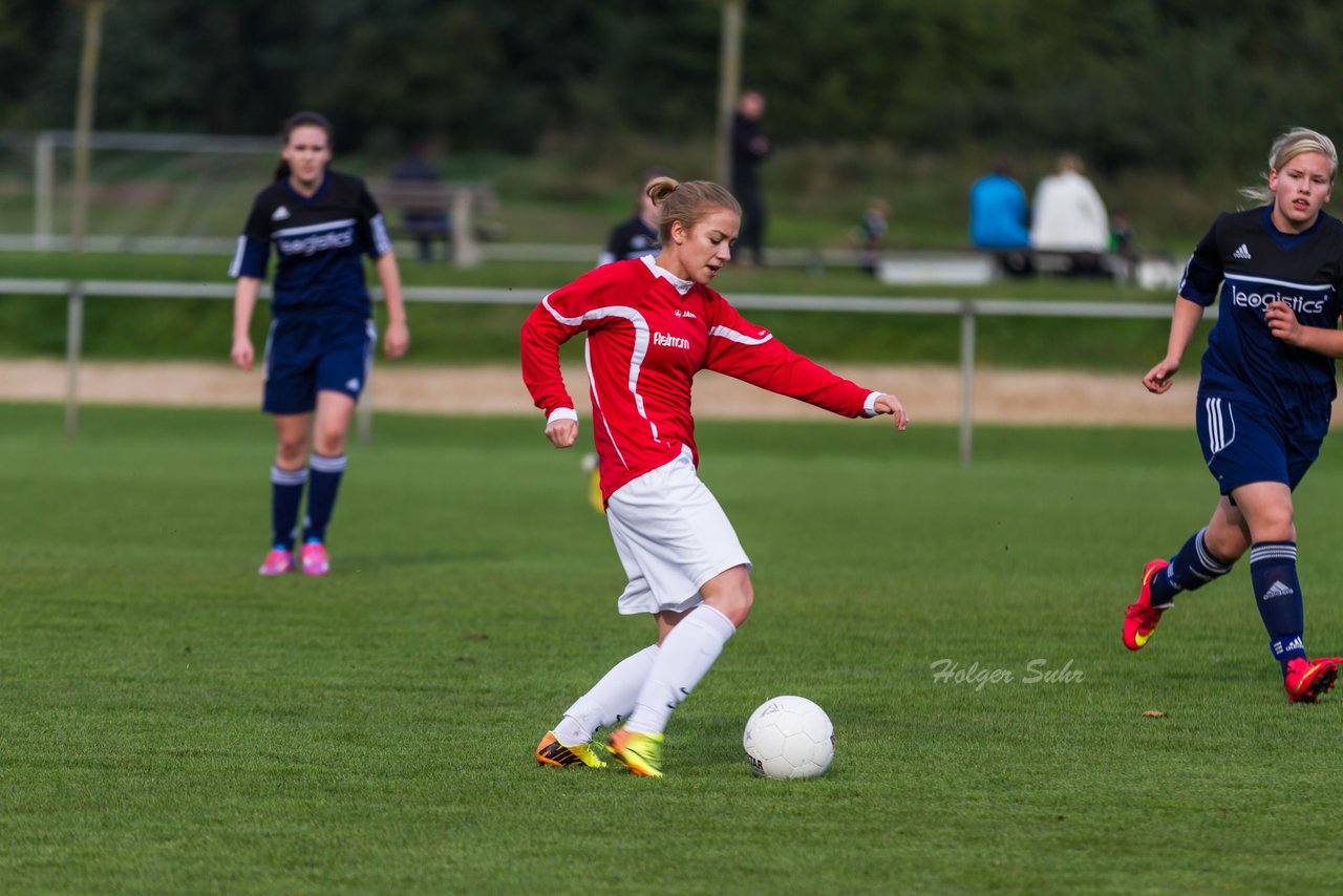 Bild 170 - B-Juniorinnen MSG Eiderkanal - SG Trittau/Sdstormarn : Ergebnis: 2:1